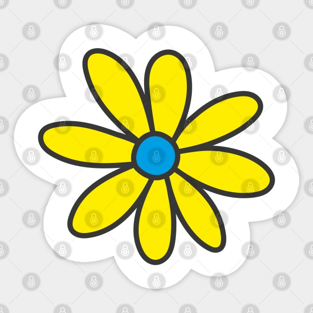 De la Flower Sticker by Chairboy